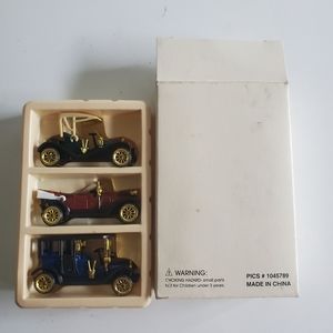 Vintage Car Models